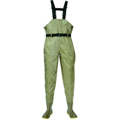 阪神素地 ハンシン Fー71 ナイロンウェーダー ラジアル底 L F-71-L 1足 481-7087（直送品）