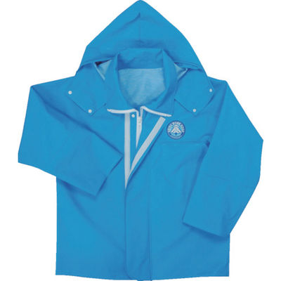 阪神素地 ハンシン RAー96 ジャケット ブルー M RA-96BL-M 1着 481-7222（直送品）