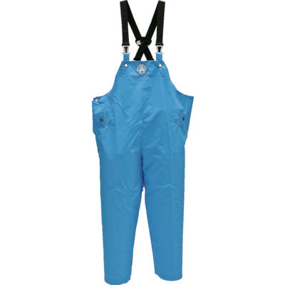 阪神素地 ハンシン RAー97 サロペットブルー M RA-97BL-M 1着 481-7281（直送品）