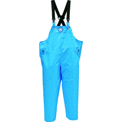 阪神素地 ハンシン RAー97 サロペットブルー S RA-97BL-S 1着 481-7290（直送品）