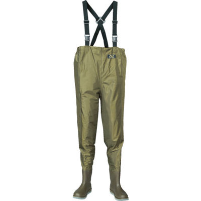 阪神素地 ハンシン Wー79 ナイロンウェーダー 先丸 28.0cm W-79-28.0 1足 481-7443（直送品）