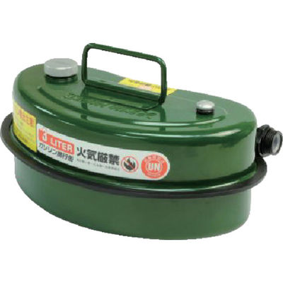 ワールドツール アストロプロダクツ ガソリン携行缶3L 2007000009536 1缶 481-7630（直送品）