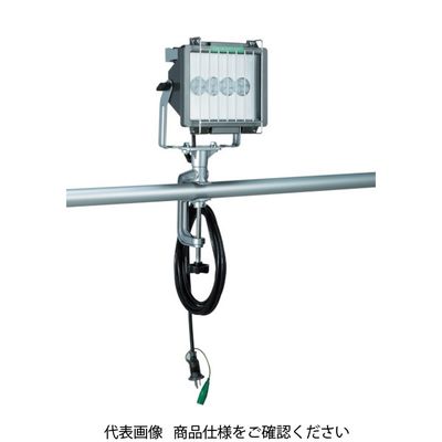 畑屋製作所 ハタヤ 30W LED投光器 100V 10m電線付 LET-310K 1台(1個) 483-4348（直送品）
