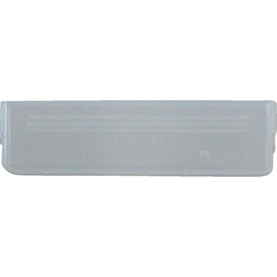 リングスター スーパーピッチ5.5mmL/R 仕切板Wー1510クリア W-1510-C 1パック(4枚) 484-2308（直送品）