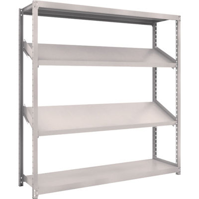 トラスコ中山 TRUSCO スチールラック M2型棚 1800X450XH1800 4段 傾斜2段 M2-6644K2 1セット(1個)（直送品）