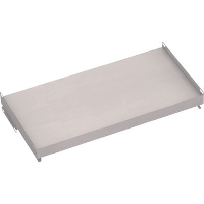 トラスコ中山 TRUSCO スチールラック M3型中量棚用傾斜棚セット W900XD471 前当り付 MM-KT35S 1セット(1個)（直送品）