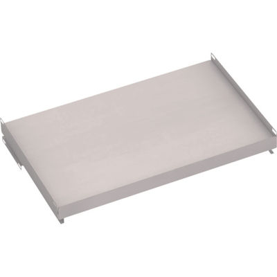 トラスコ中山 TRUSCO スチールラック M3型中量棚用傾斜棚セット W900XD571 前当り付 MM-KT36S 1セット(1個)（直送品）