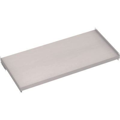 トラスコ中山 TRUSCO スチールラック M3型中量棚用傾斜棚セット W1500XD721 前当り付 MM-KT57S 1セット(1個)（直送品）