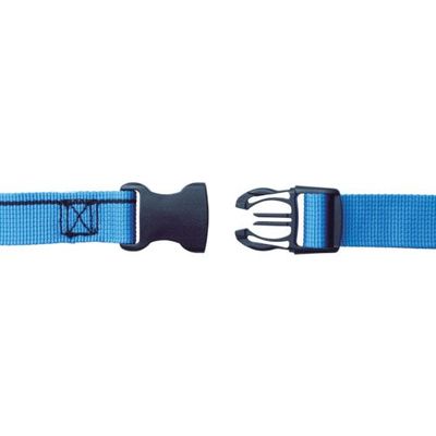 トラスコ中山 TRUSCO スチールラック M3型棚用落下防止ベルト W1500用 樹脂バックル MM-RB1500-J 1本（直送品）