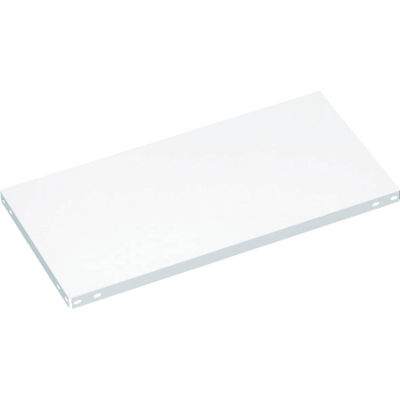 TRUSCO スチールラック SBL型抗菌塗装セミボルトレス軽量棚用 棚板 875X450 中段金具付 W色 SBL-34TNUS-W（直送品）