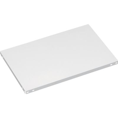 TRUSCO スチールラック SBL型抗菌塗装セミボルトレス軽量棚用 棚板 1500X450 中段金具付 W色 SBL-54TNUS-W（直送品）