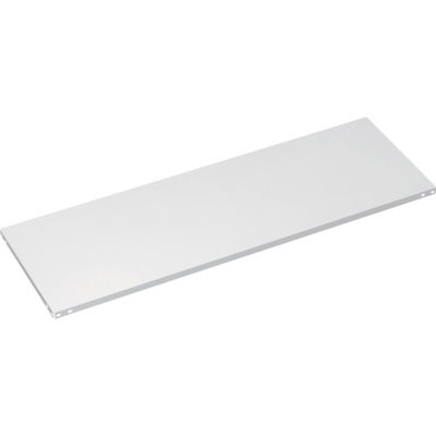 TRUSCO SBL型抗菌塗装セミボルトレス軽量棚用 棚板 1800X600 中段金具付 W色 SBL-66TNUS-W 1枚(1個)（直送品）