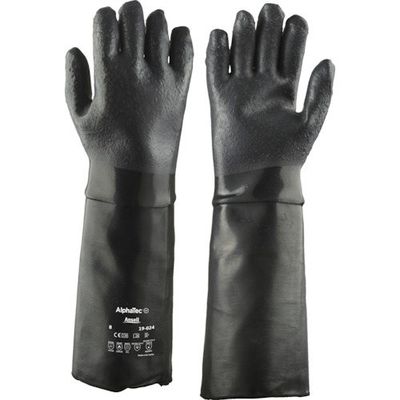アンセル・ヘルスケア・ジャパン アンセル 耐熱手袋 アルファテック NO19ー024 LL NO19-024-10 1双 485-6066（直送品）