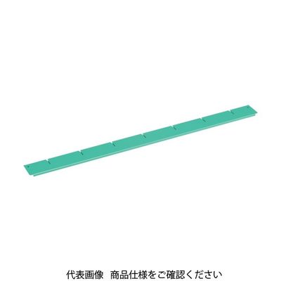 トラスコ中山 TRUSCO ツールワゴン イーグル バーディワゴン深型仕切板 W750用 ホワイト EGW-S75FL-W 1枚（直送品）
