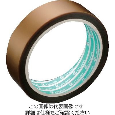 中興化成工業 チューコーフロー ポリイミド両面粘着テープ APIー214A 0.085t×50w×10m API214A-50X10 1巻（直送品）