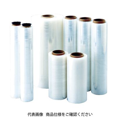 富士工業 FKK ストレッチフィルム 17μ 500mm×300m OSF-FB-500X300 1セット(6巻) 486-7688（直送品）