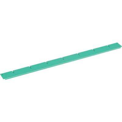 トラスコ中山 TRUSCO ツールワゴン イーグル バーディワゴン深型仕切板 W600用 ヤンググリーン EGW-S64FL-YG 1枚（直送品）