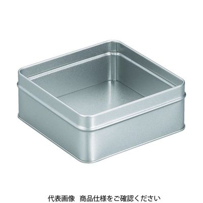 トラスコ中山 TRUSCO 角缶 有効内寸162X117X47 TKC-168D 1個(1缶) 487-8922（直送品）