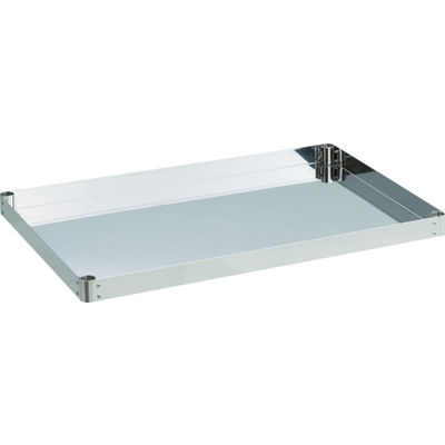 トラスコ中山 TRUSCO ステンレスワゴン クリーンフェニックスワゴン SUS304 棚板 750×500 CPE3-75T 1枚（直送品）