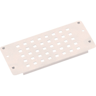 トラスコ中山 TRUSCO スチールラック M1.5型軽中量棚用パンチング側板 D300XH150 M1.5-PRH3 1枚(1個)（直送品）