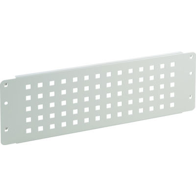 トラスコ中山 TRUSCO スチールラック M1.5型軽中量棚用パンチング側板 D450XH150 M1.5-PRH4 1枚(1個) 488-1699（直送品）