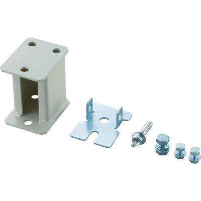 トラスコ中山 TRUSCO スチールラック M3型中量棚用アップベースセット MM-UBPSET 1セット(1台) 488-1818（直送品）