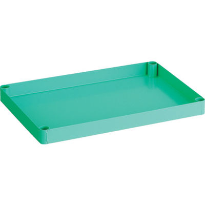 トラスコ中山 TRUSCO ツールワゴン フェニックスワゴン 棚板 600X400 ヤンググリーン PEW-64T-YG 1枚（直送品）