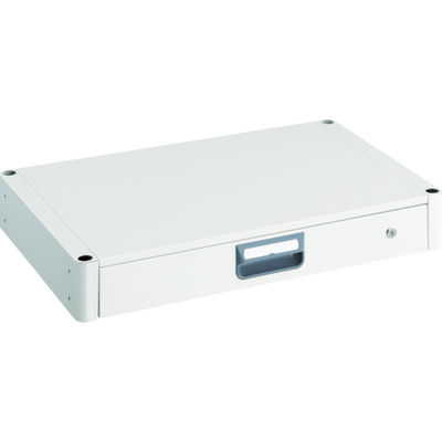 トラスコ中山 TRUSCO ツールワゴン フェニックスワゴン 薄型1段引出 750X500 ホワイト PEW-75Z-W 1台（直送品）