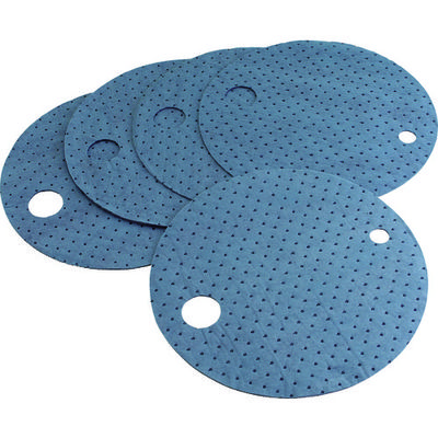 トラスコ中山 TRUSCO ドラム缶用吸収シート(5枚入) TDC-550 1袋(5枚) 488-6411（直送品）