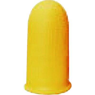 トラスコ中山 TRUSCO 指サックL オレンジ10個入 TYSO-L-10 1袋(10個) 488-6577（直送品）