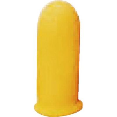 トラスコ中山 TRUSCO 指サックS オレンジ10個入 TYSO-S-10 1袋(10個) 488-6593（直送品）