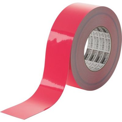 トラスコ中山 TRUSCO 蛍光ラインテープ50mmx10m ピンク TLK-5010P 1巻 488-7042（直送品）