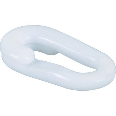 トラスコ中山 TRUSCO プラチェーンジョイント 白 6MM (2個入) TCJ6W 1袋(2個) 488-7638（直送品）