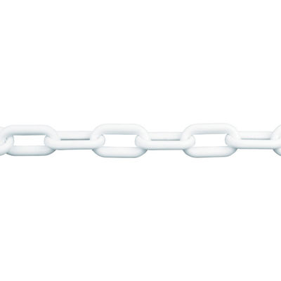 トラスコ中山 TRUSCO プラチェーン 白 8MMX3M TPCB8-3W 1本 488-8782（直送品）