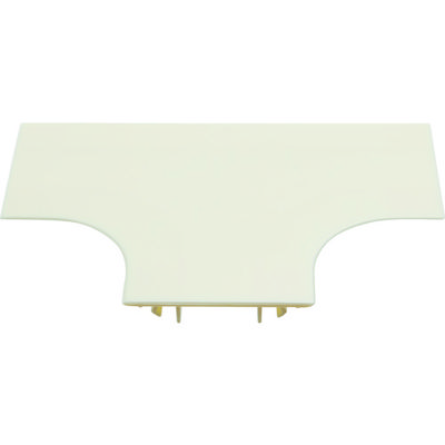 トラスコ中山 TRUSCO 配線カバーコネクターベース Tタイプ 幅50 TRB50T-IV 1個 488-9100（直送品）