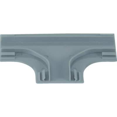 トラスコ中山 TRUSCO 配線カバーコネクターベース Tタイプ 幅60 TRB60T-GY 1個 488-9151（直送品）