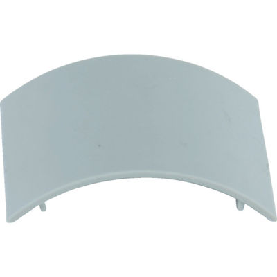 トラスコ中山 TRUSCO 配線カバーコネクター繋ぎタイプ 幅60 TRD60M-GY 1個 488-9428（直送品）