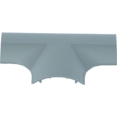 トラスコ中山 TRUSCO 配線カバーコネクターフタ Tタイプ 幅60 TRD60T-W 1個 488-9479（直送品）