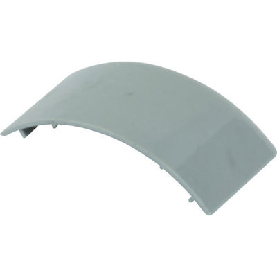 トラスコ中山 TRUSCO 配線カバーコネクターエンドタイプ 幅70 TRD70E-IV 1個 488-9525（直送品）