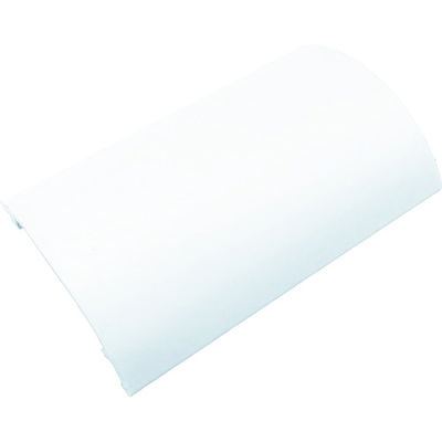 トラスコ中山 TRUSCO 配線カバーコネクター繋ぎタイプ 幅70 TRD70M-W 1個 488-9568（直送品）