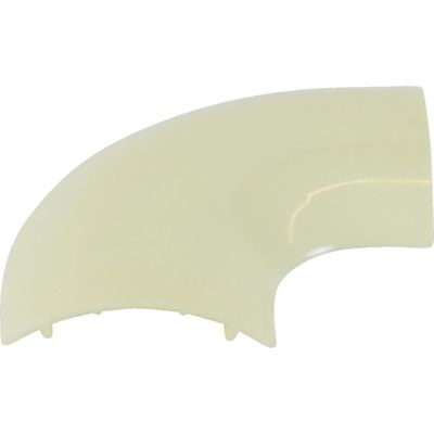 トラスコ中山 TRUSCO 配線カバーコネクターフタ Uタイプ 幅70 TRD70U-GY 1個 488-9606（直送品）