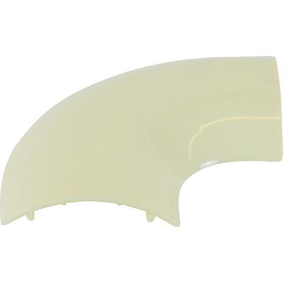 トラスコ中山 TRUSCO 配線カバーコネクターフタ Uタイプ 幅70 TRD70U-W 1個 488-9622（直送品）