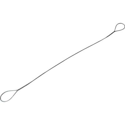 トラスコ中山 TRUSCO 玉掛けワイヤーロープ 段落し 12mmX2m TWD-12S2 1本 489-1643（直送品）