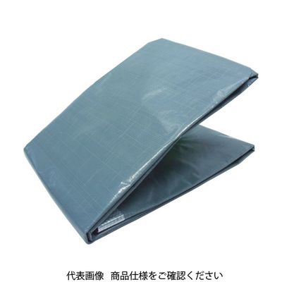 トラスコ中山 TRUSCO 【売切廃番】 1年シート 幅3.6mX長さ5.4m グレー TP1-3654GY 1枚 489-2364（直送品）