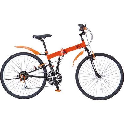 トラスコ中山 TRUSCO 災害時用ノーパンク自転車 ハザードランナー 26インチ THR5526 1台 489-2844（直送品）