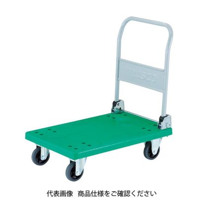 トラスコ中山 TRUSCO 樹脂台車 グランカート 折りたたみ 900X605 TP-901 1台 489-3191（直送品）