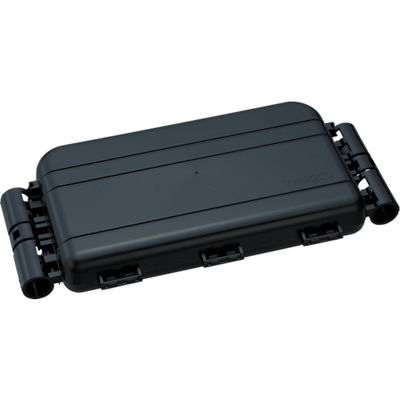 トラスコ中山 TRUSCO WEEGO こまわりくん 兼用ハンドル取付収納ケース ブラック WP-HC-BK 1個 489-4006（直送品）