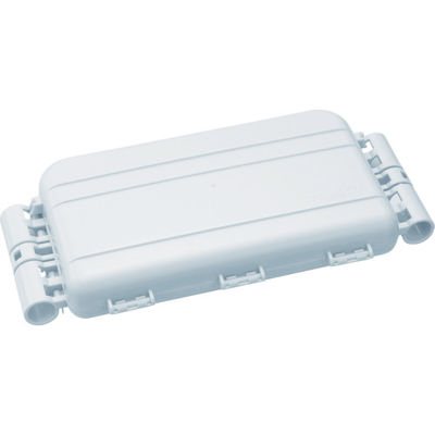 トラスコ中山 TRUSCO WEEGO こまわりくん 兼用ハンドル取付収納ケース ホワイト WP-HC-W 1個 489-4022（直送品）