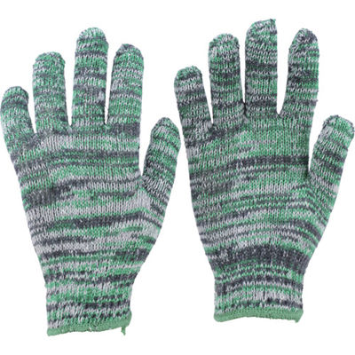 トラスコ中山 TRUSCO カラー軍手 雑色緑 10双入 TGC-500-G 1組(10双) 489-4626（直送品）