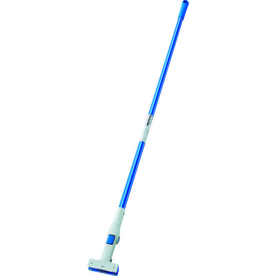 トラスコ中山 TRUSCO ヘッド交換式ハンドル ブルー K-HANA-B 1本 489-4791（直送品）